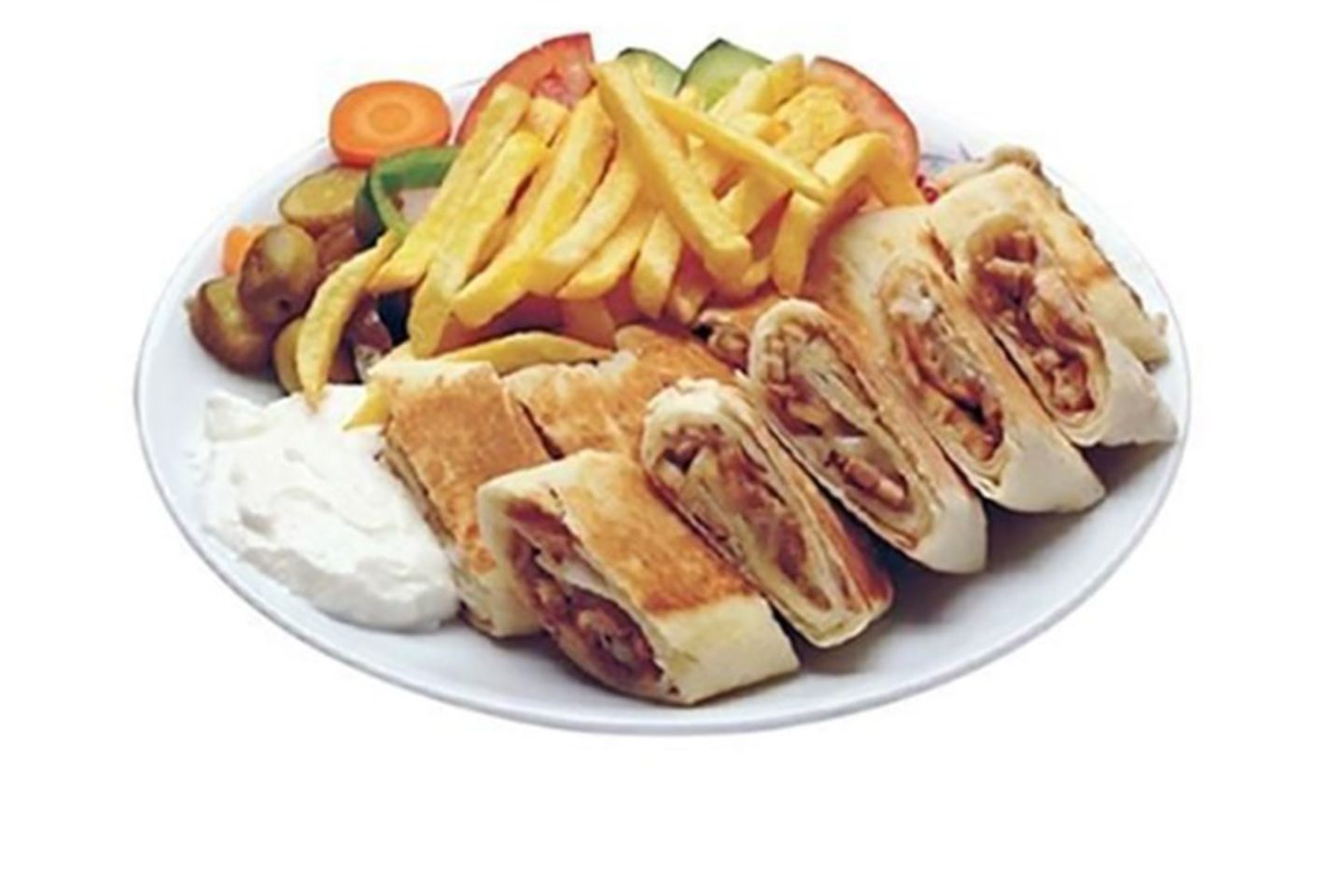 Chicken Shawarma - French Samouli