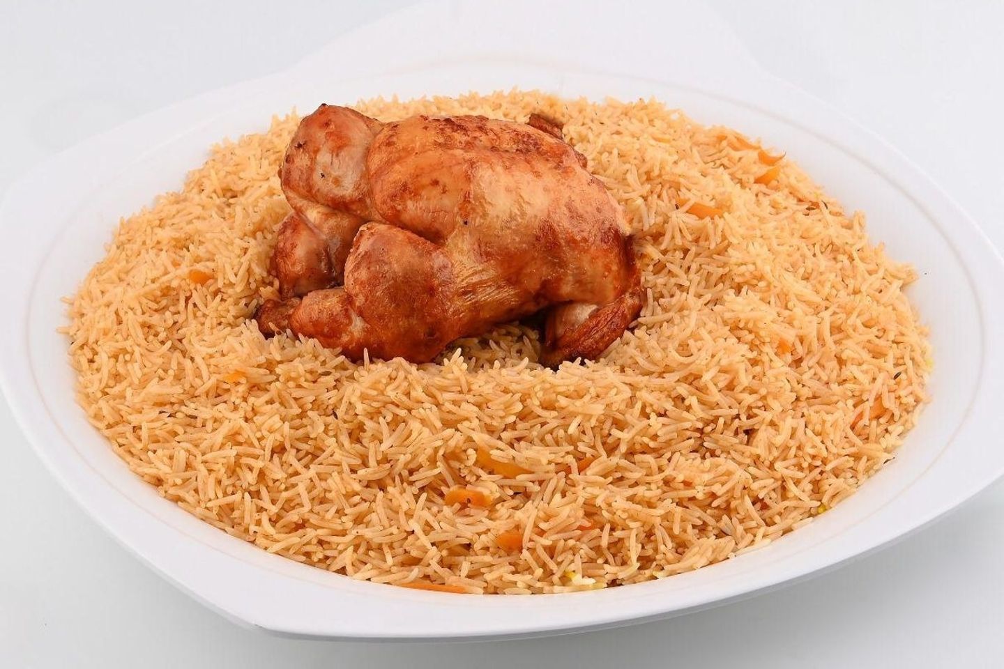 دجاج شوايه - نصف