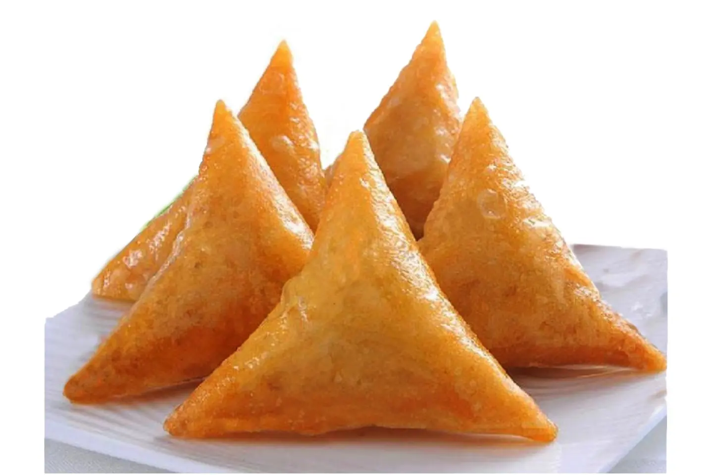 Cooked Cheddar Cheese Samosa - A Quarter Of A Kilo