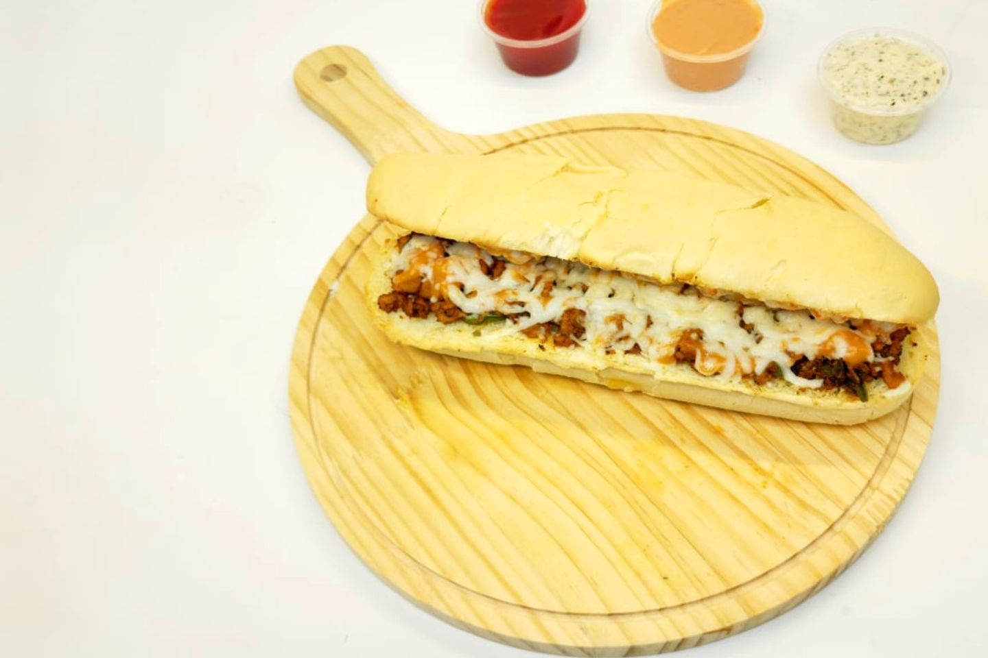 Chicken Fajita Sandwich - Sandwich