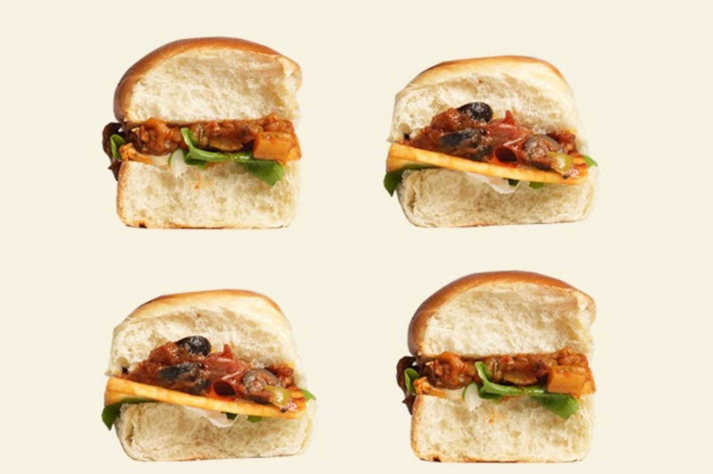 Mix - 4pcs