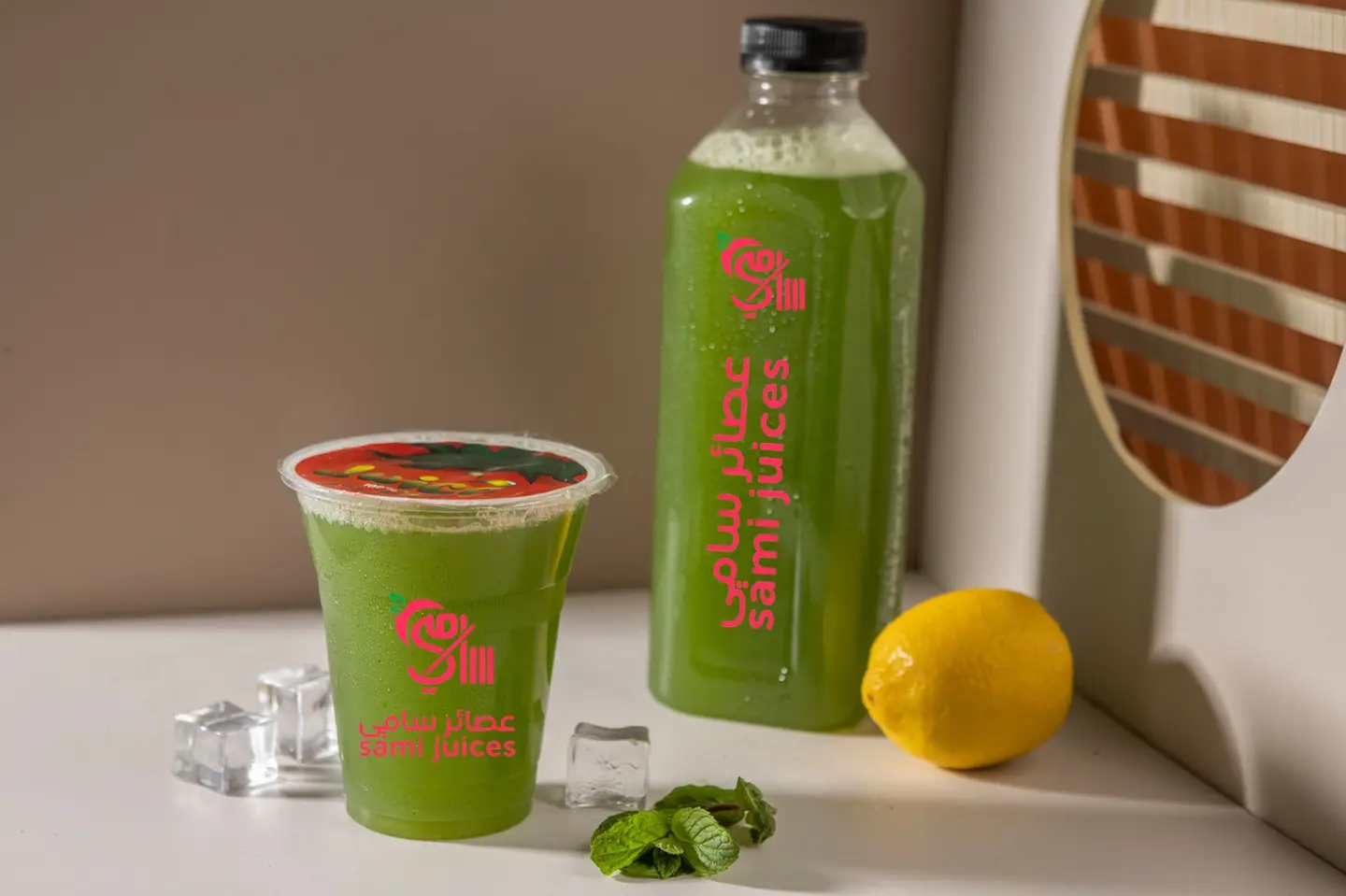 Minty Lemonade - Liter