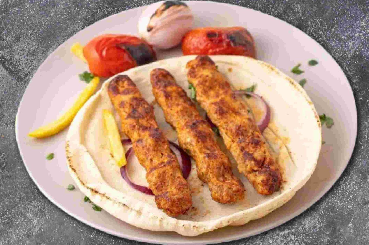 كباب دجاج - كباب دجاج - سندويتش