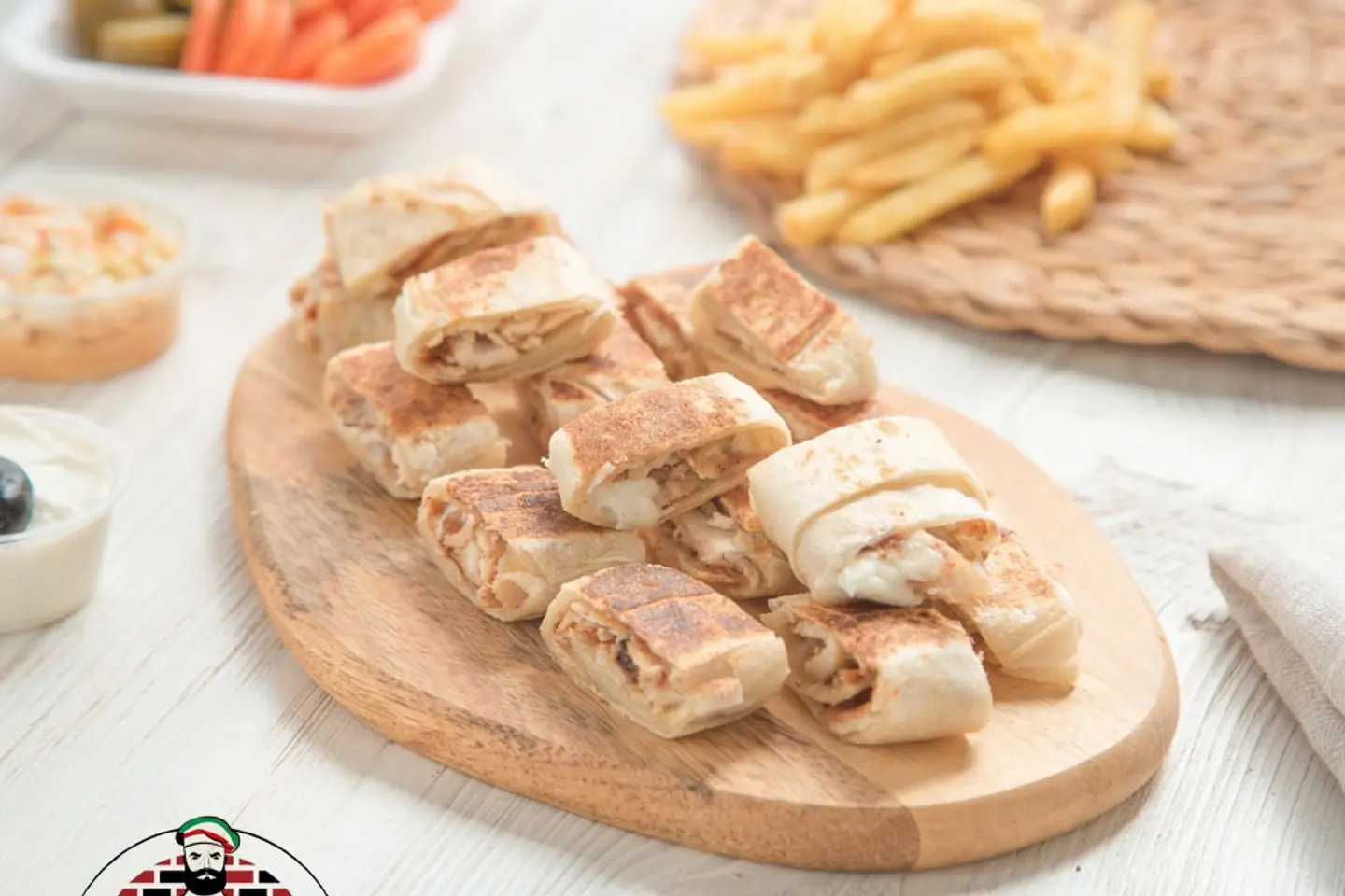 Shamiat Weld Al Deera Lahm   Family Meal - Shawarma Social 24 Pcs