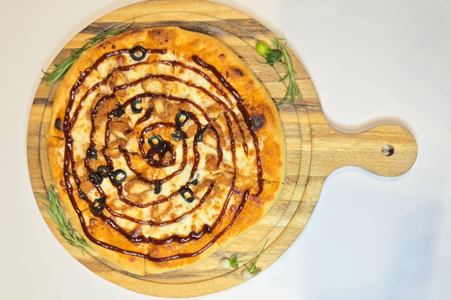 Bbq Pizza - M
