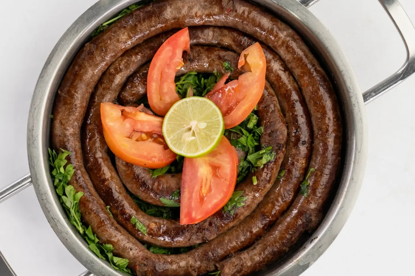 سجق مشوي على الجريل - ربع كيلو