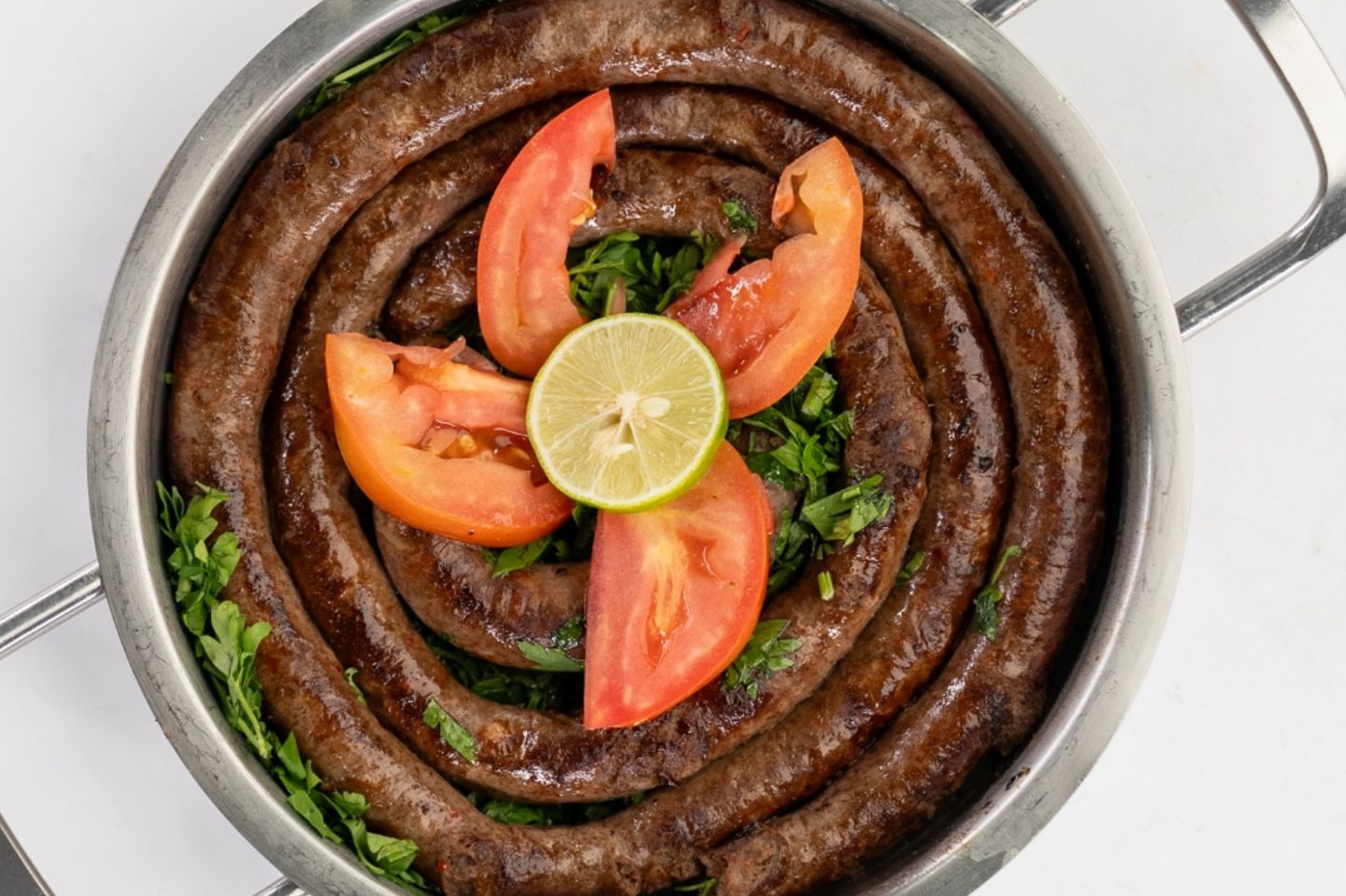 سجق مشوي على الجريل - ربع كيلو