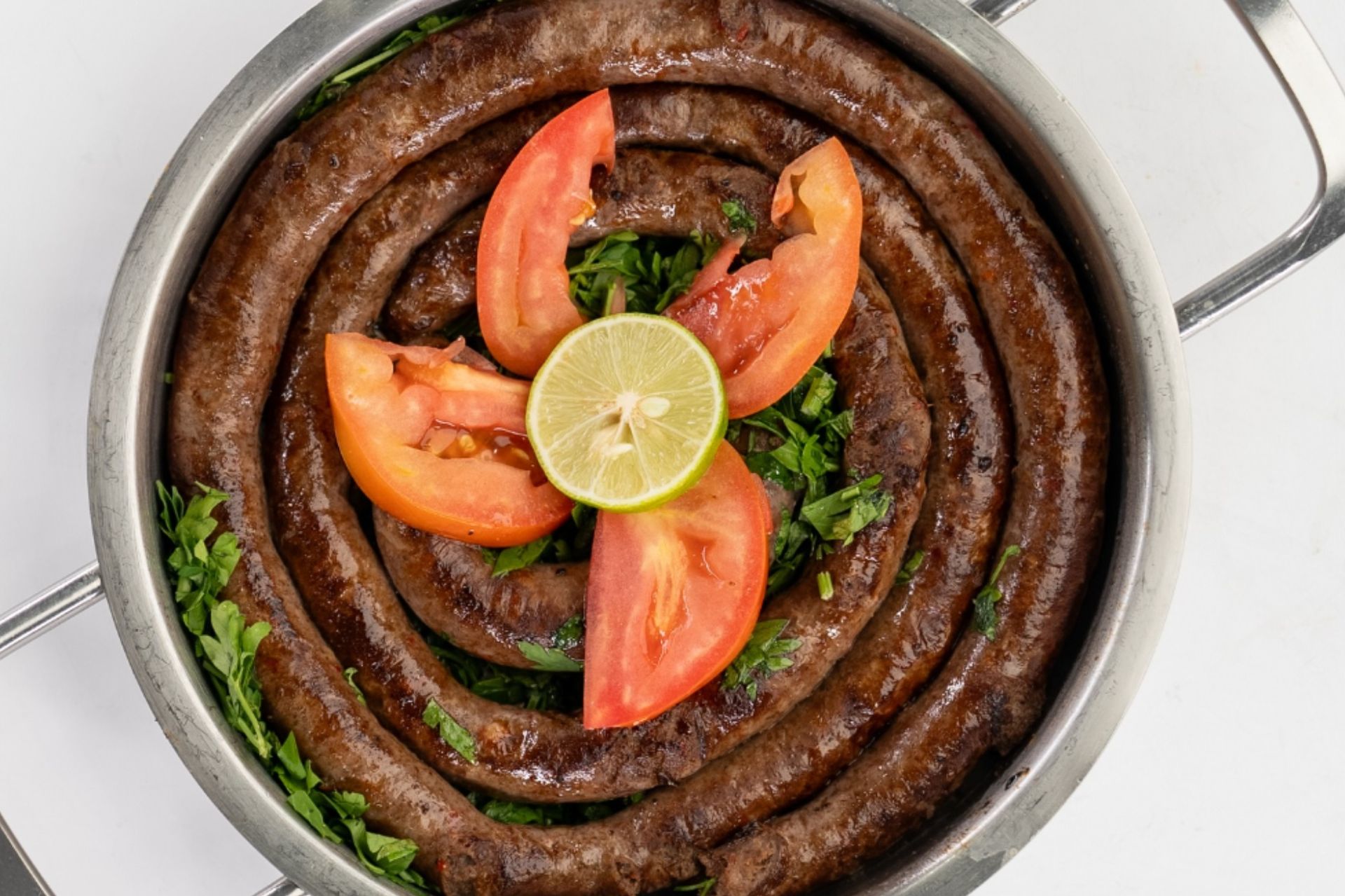 سجق مشوي على الجريل - ربع كيلو