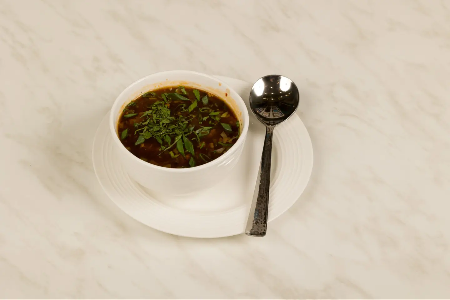 Manchow Soup - Chicken