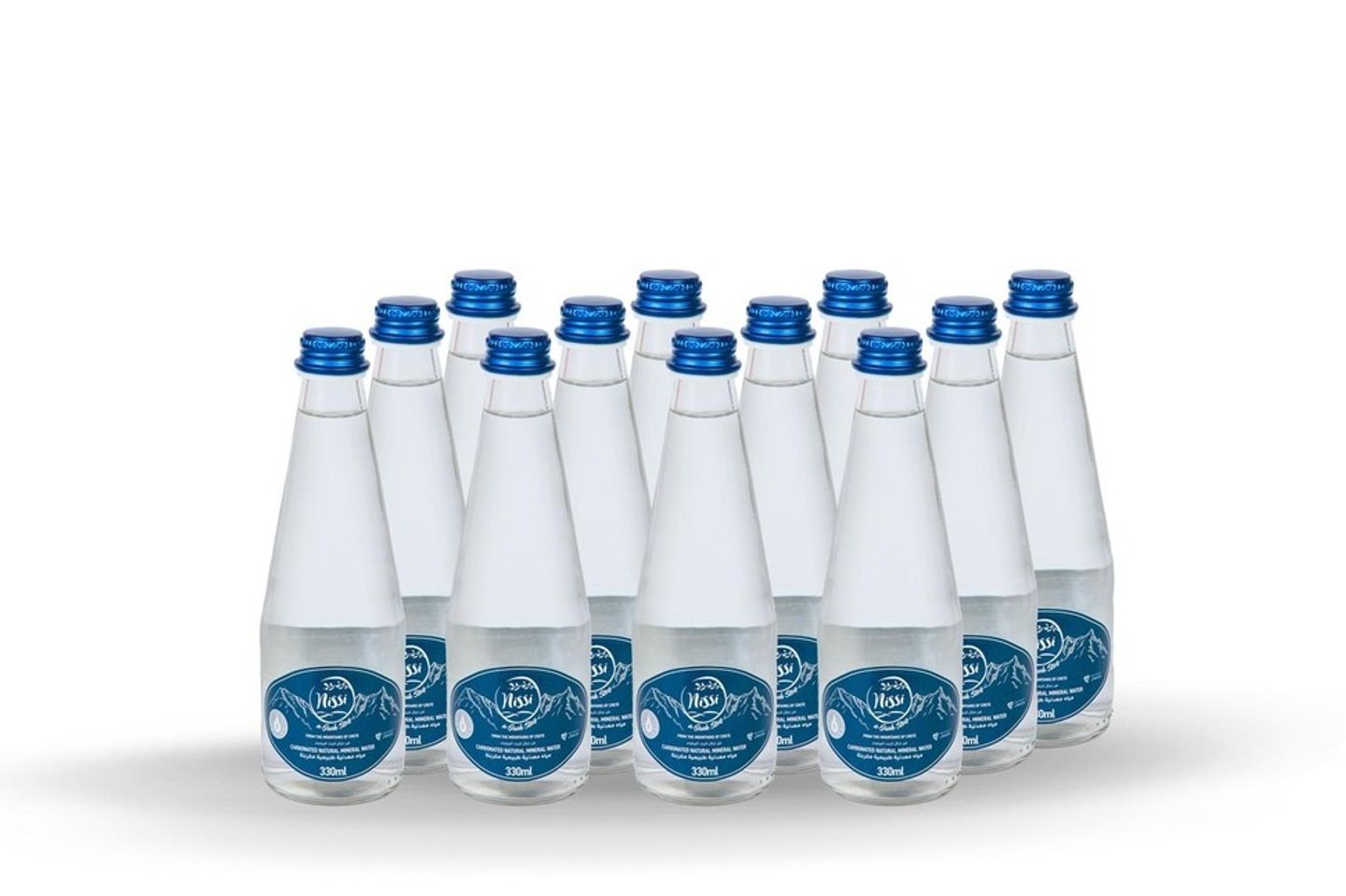 Nissi Sparkling Spring Water - 1 Litre