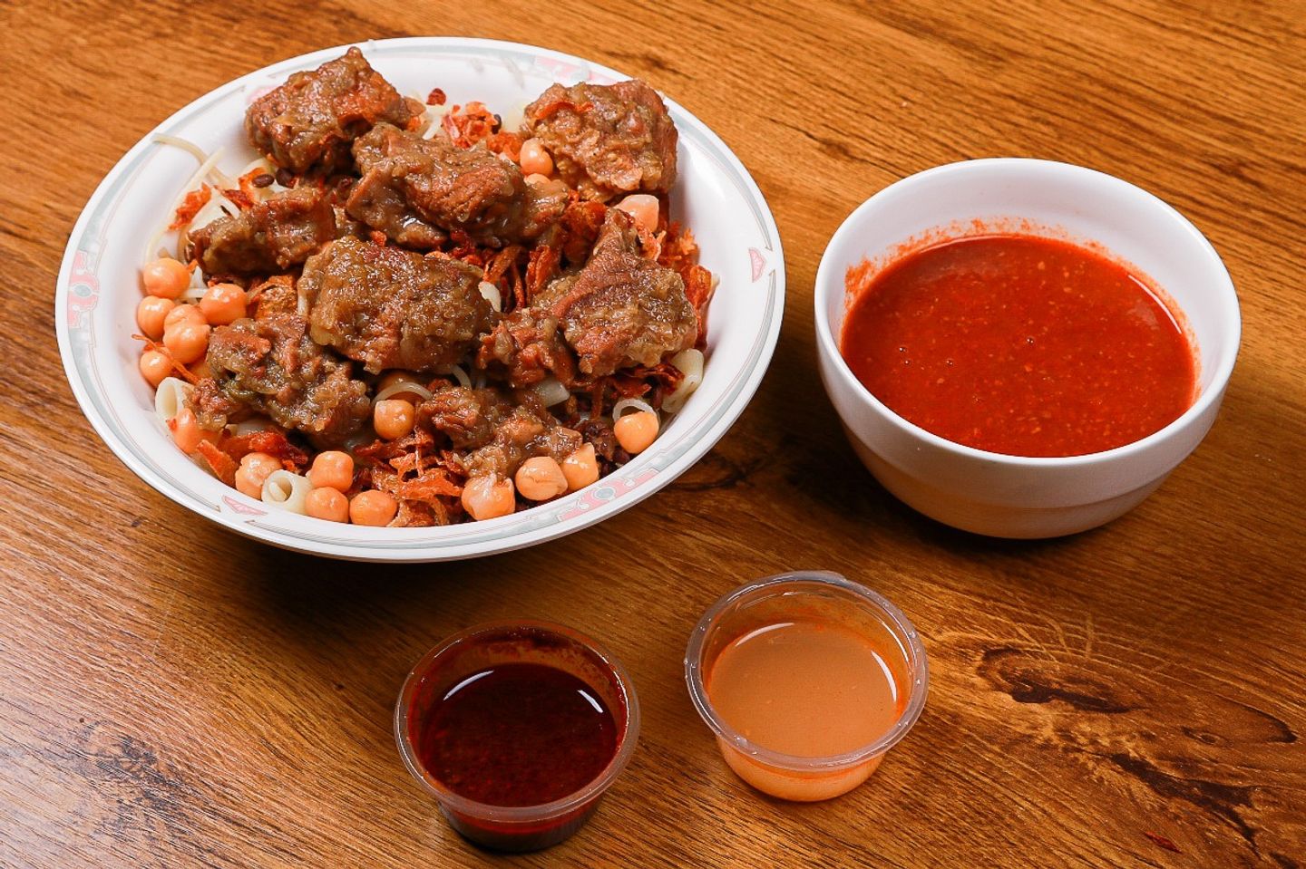 Koshari With Meat - Normal