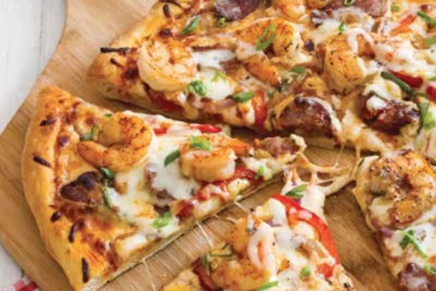 Shrimp Pizza - Small