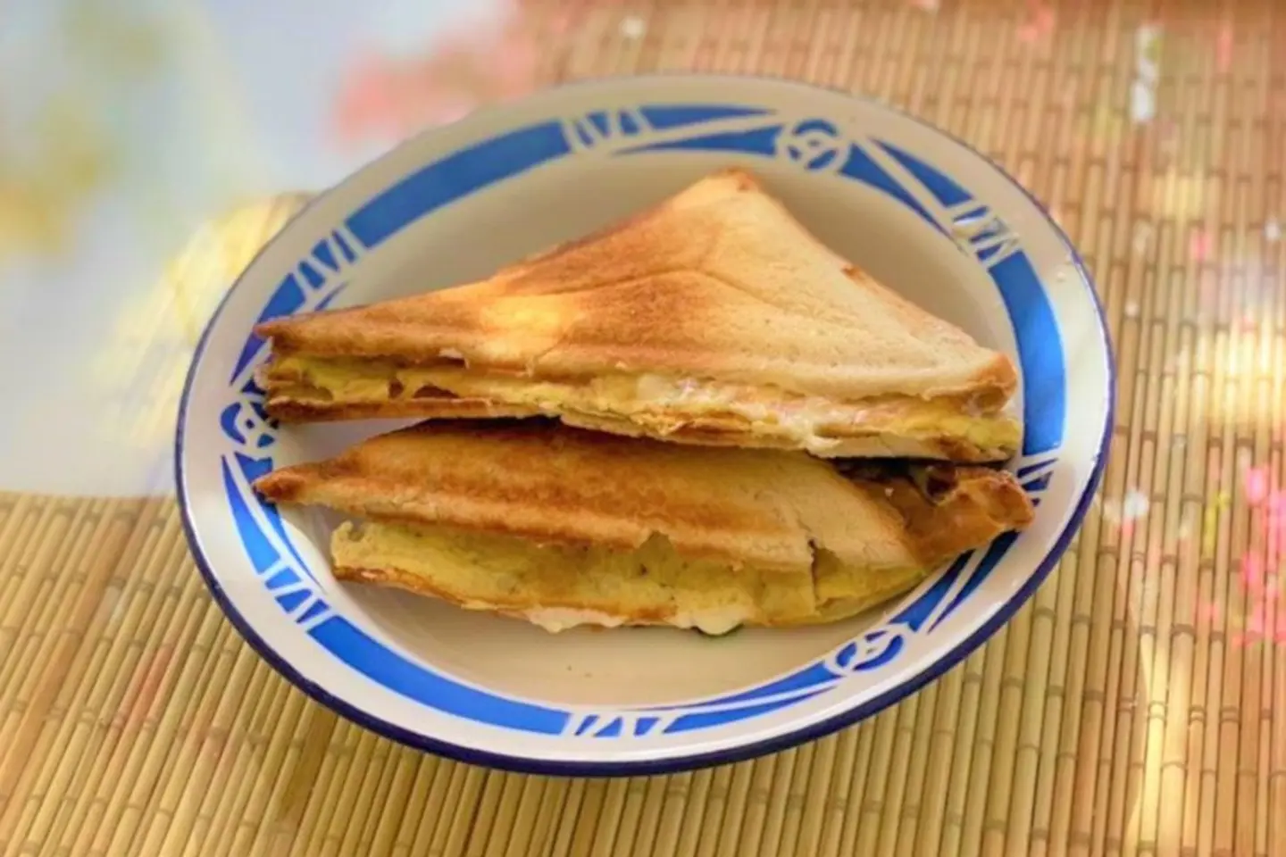 Boiled Egg Sandwich - Plain Sandwich