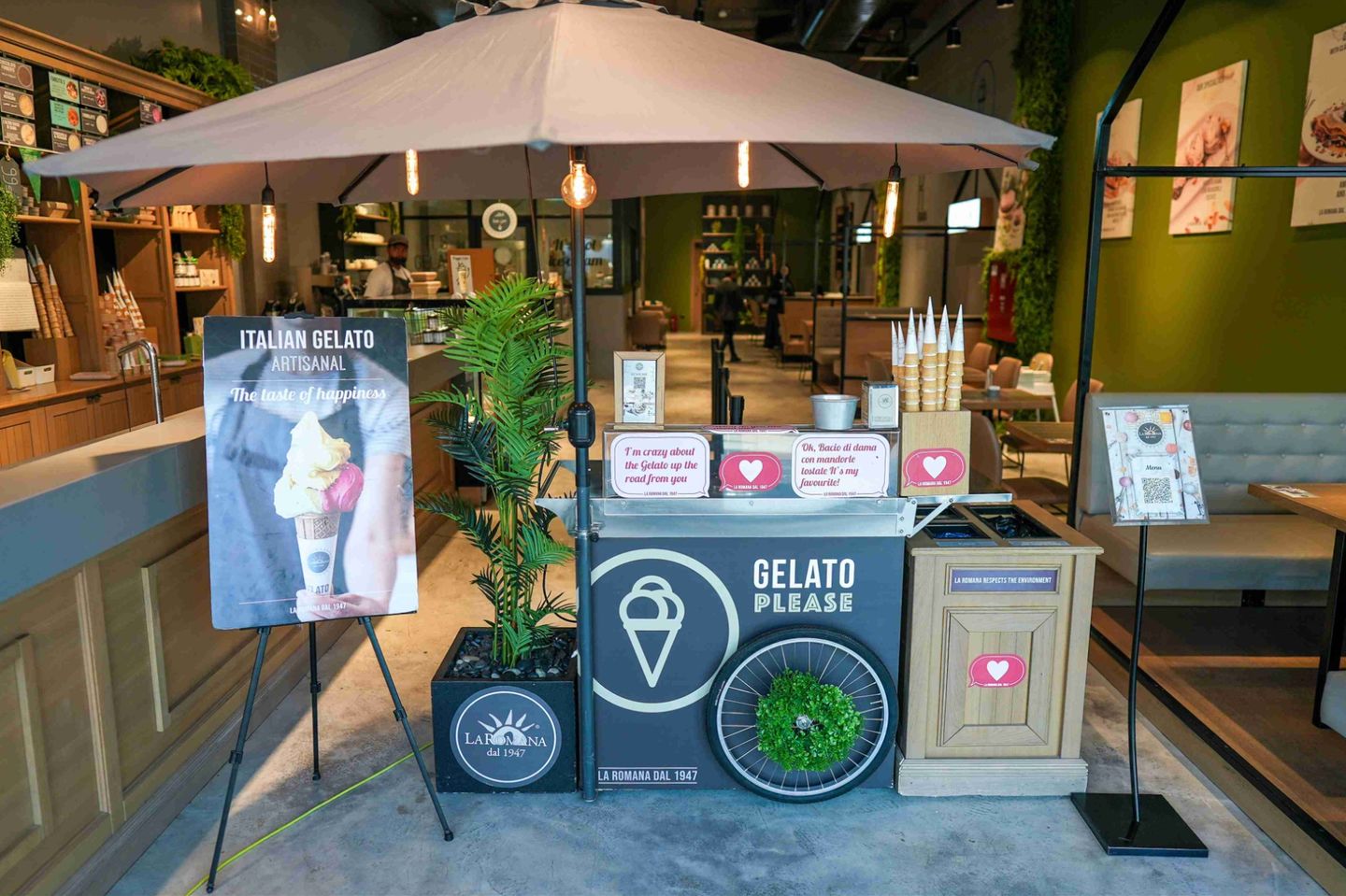 Gelato Cart - 100 Person