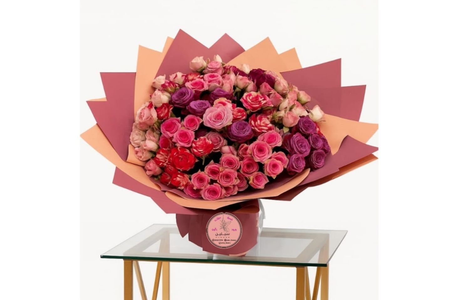 Bouquet Baby Rose - 25 Pieces