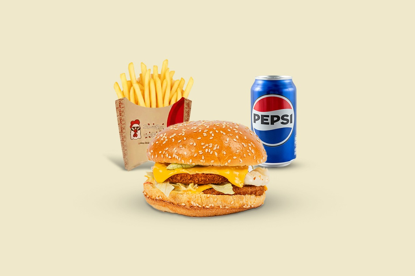 برجر دجاج - ساندوتش