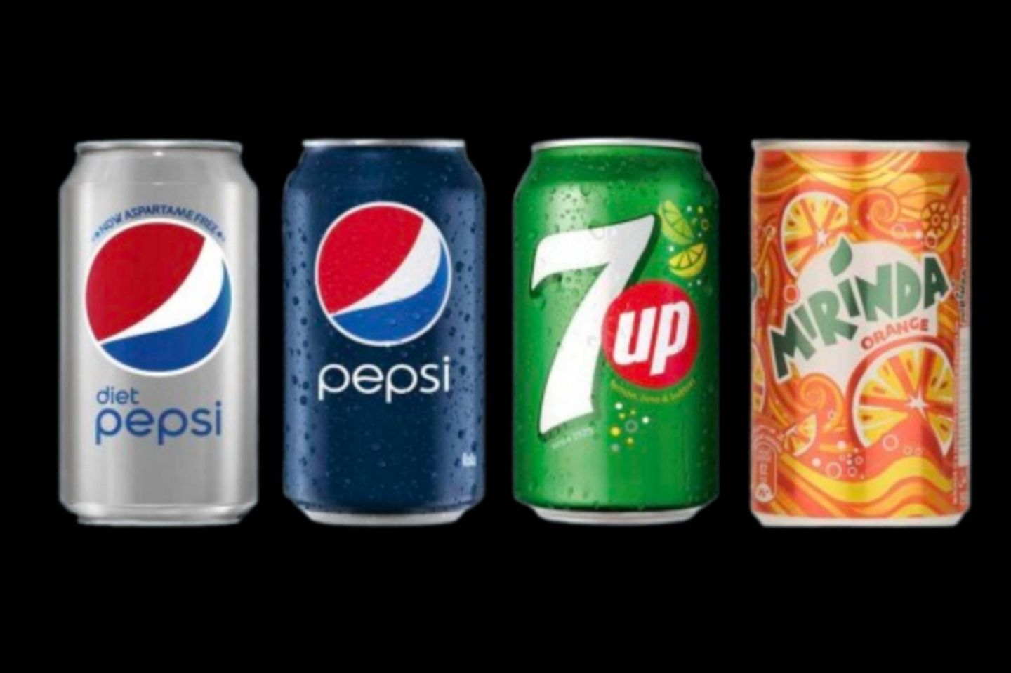 Soft Drinks - 7 Up