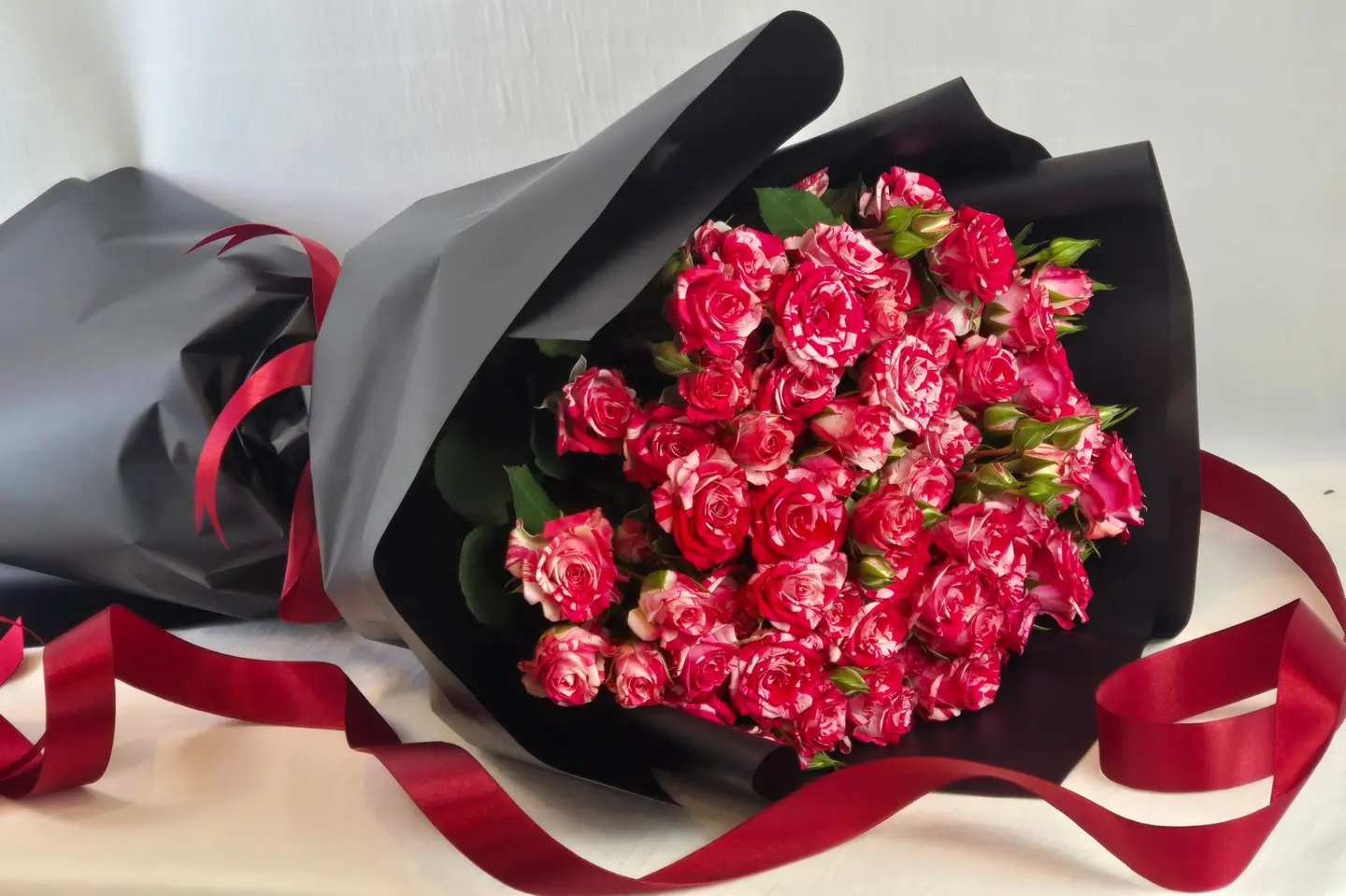 باقة بيبي روز مجروح - وسط