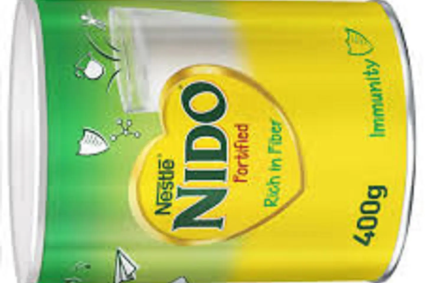 حليب نيدو مجفف - حليب نيدو مجفف الف وثمانمائة جرام