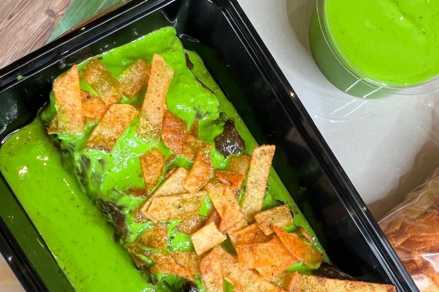 Hot Green Sauce - 6 Pills