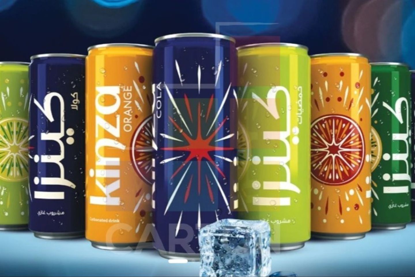 Kinza Drinks - Kinza Cola