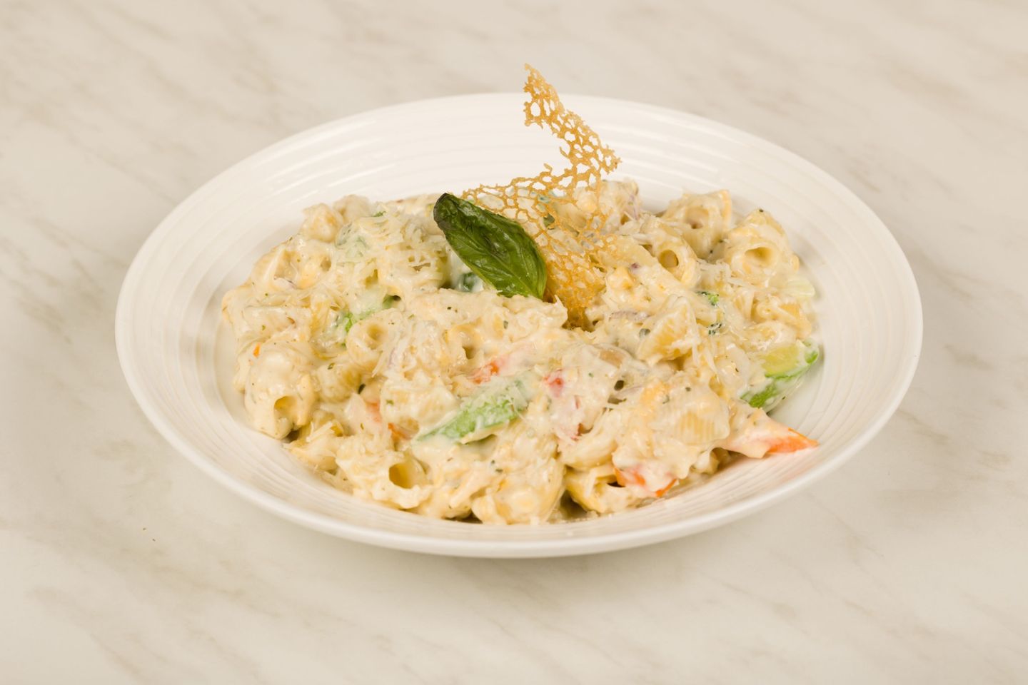 Pasta In Cheese Sauce - Chicken