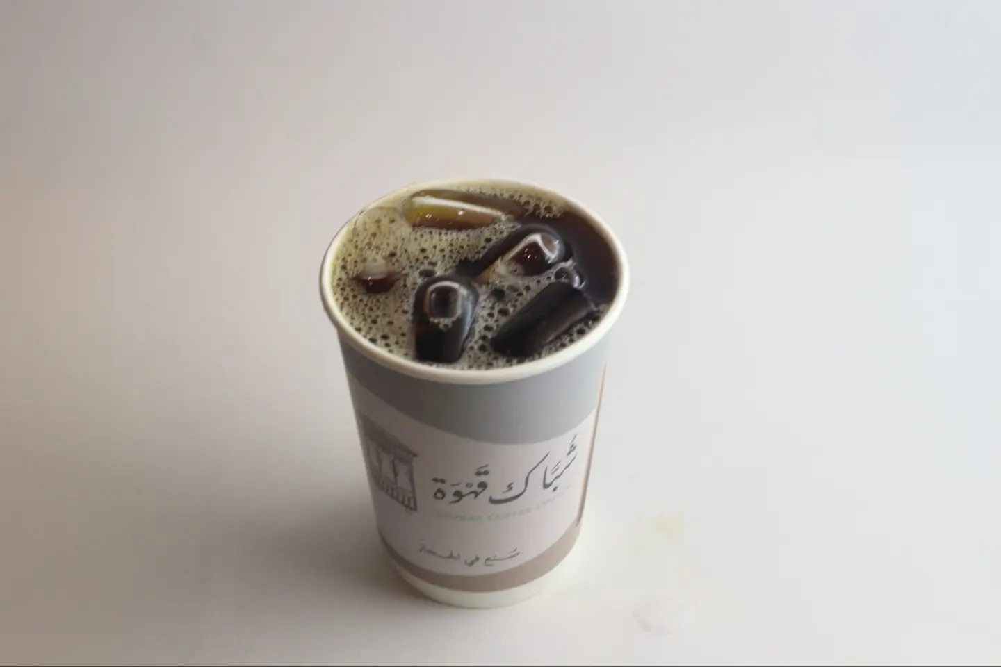 قهوة شباك كبير - بارد