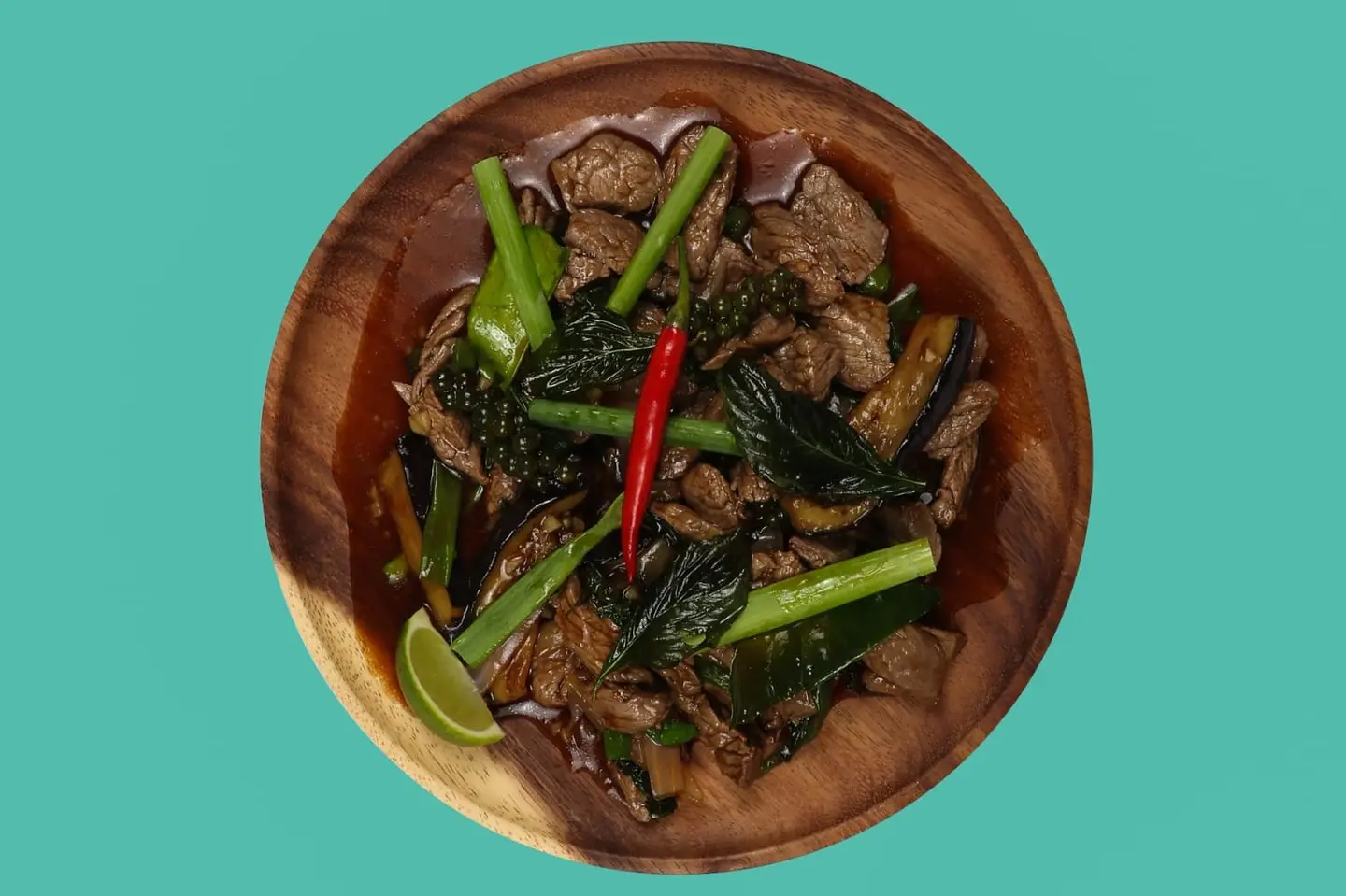 Chilli And Basil  - Shrimp