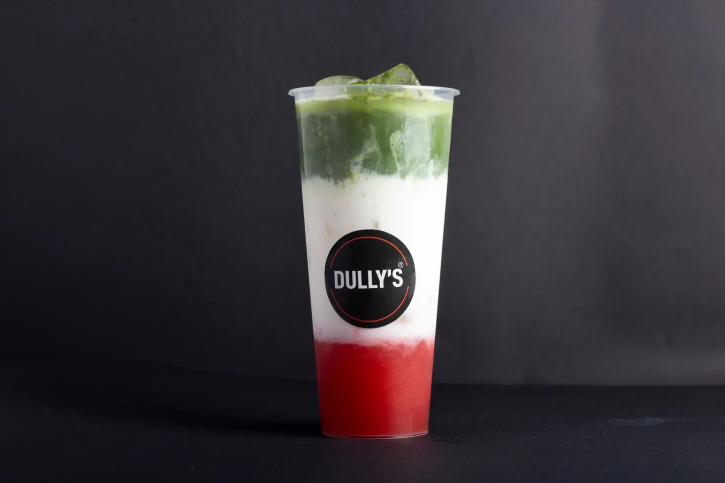 Strawberry Matcha Milk Tea - Medium