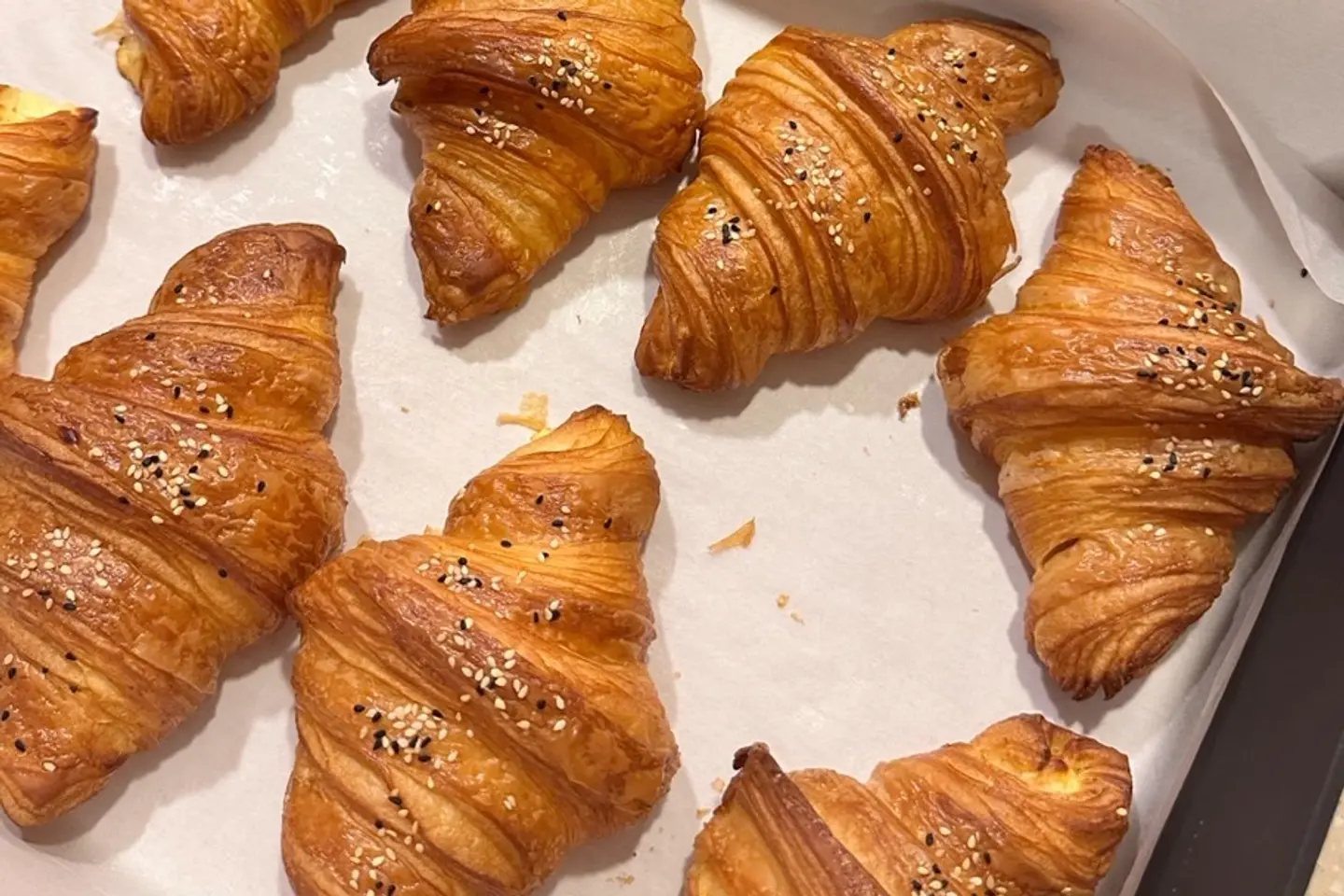 6 Croissants  - Cheese
