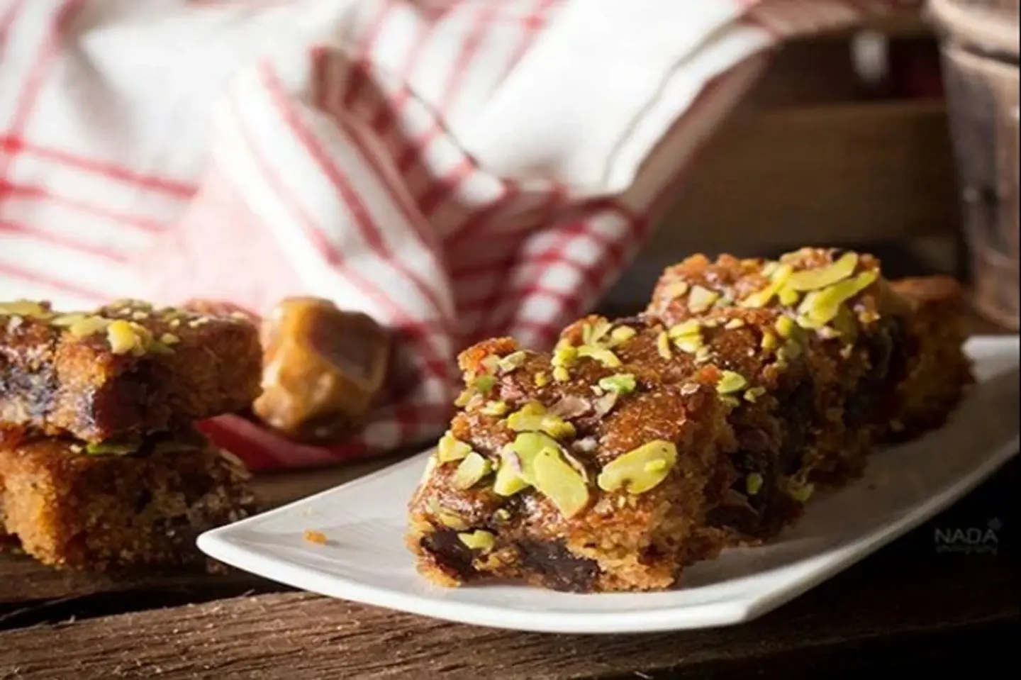 بسبوسة التمر - بسبوسة بالتمر كيلو ج