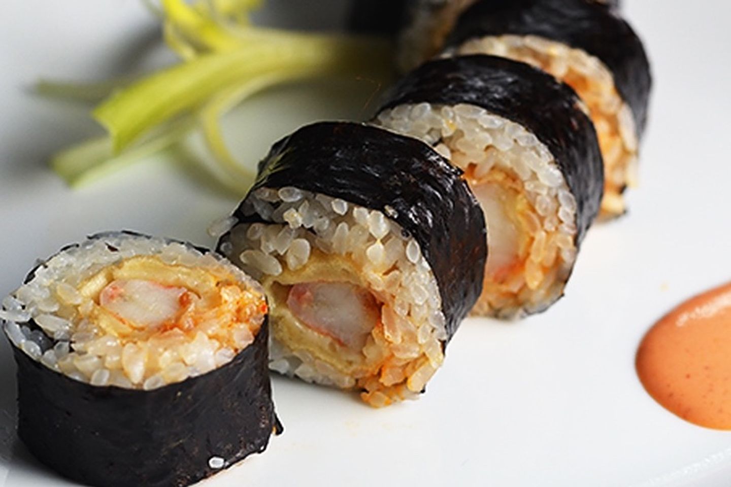 The Shrimp Zilla  - Jumbo Sushi 8 Pcs