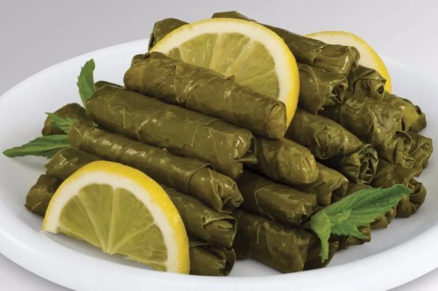 Fresh Grape Leaves - L