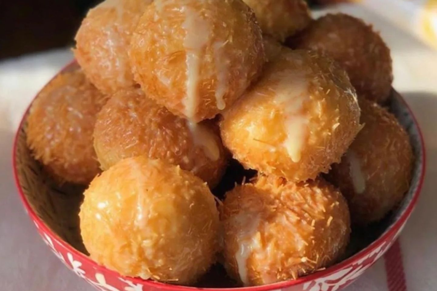 Vermicelli Chees Balls - Small