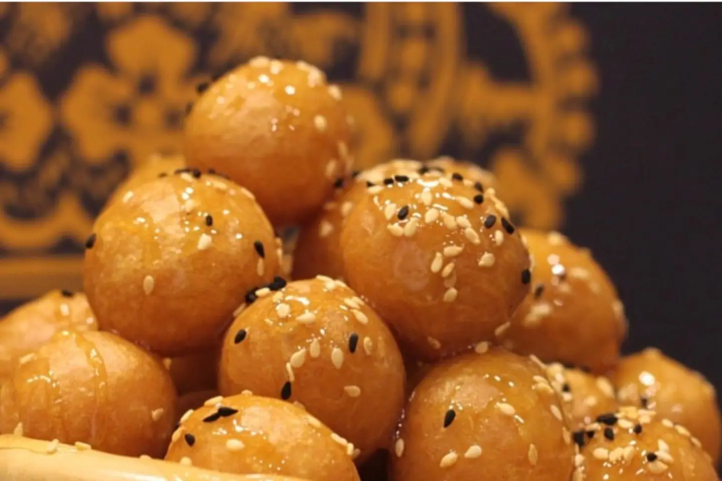 Luqaimat Sherry + Sesame - Small