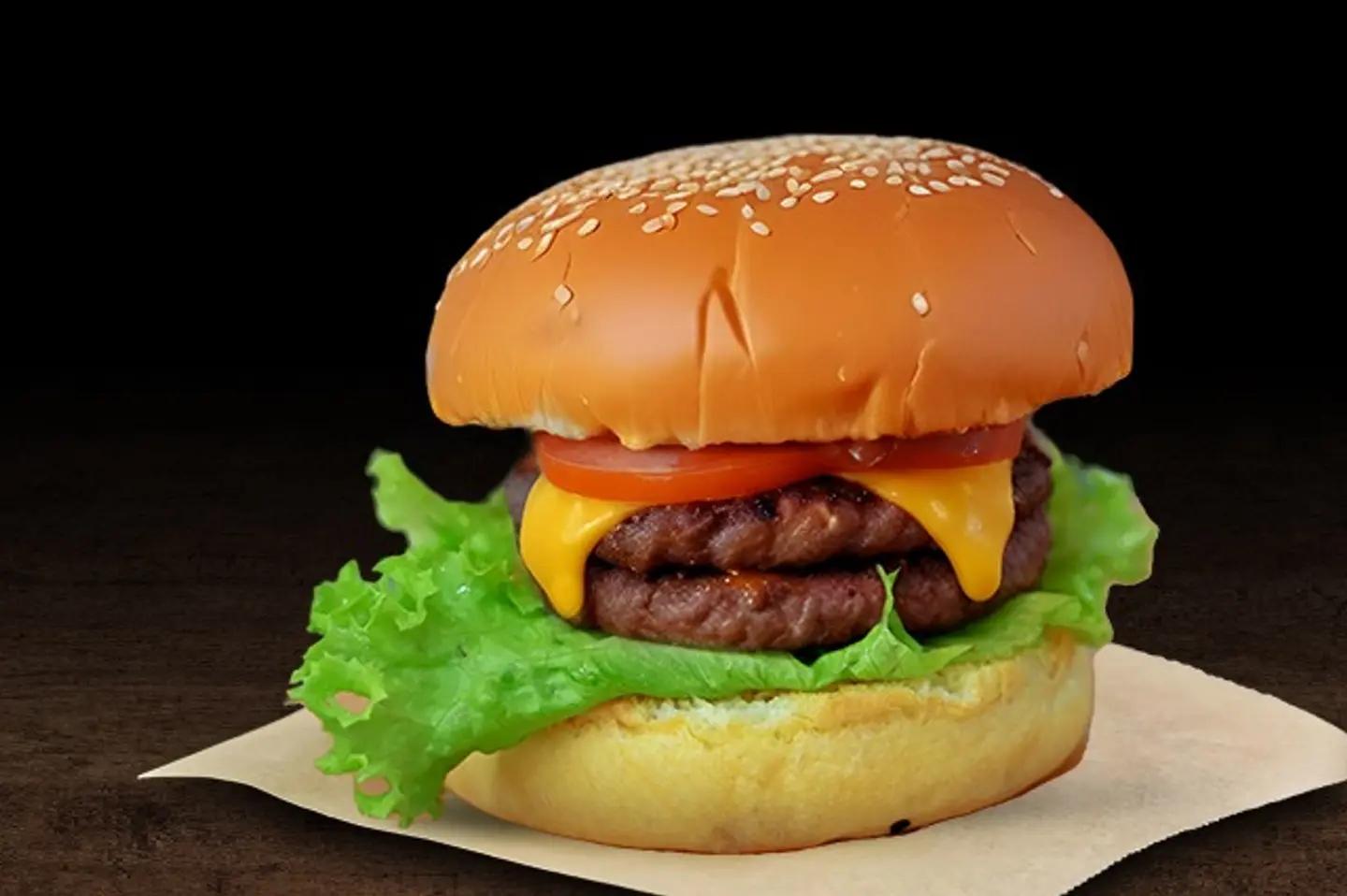 Habra Mix Burger - Single