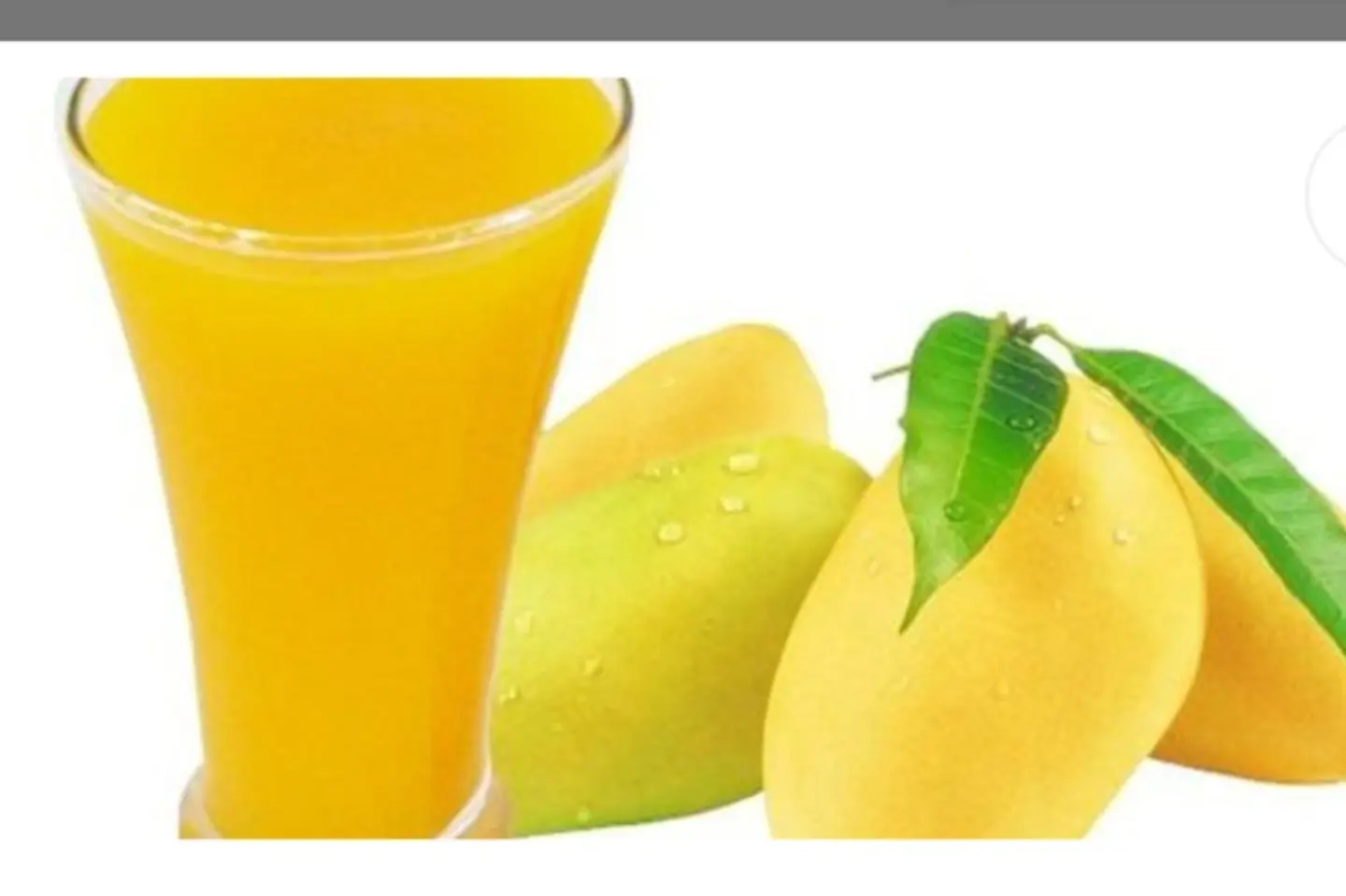 Cane Mango Juice With Pieces - As Forget About It Going To