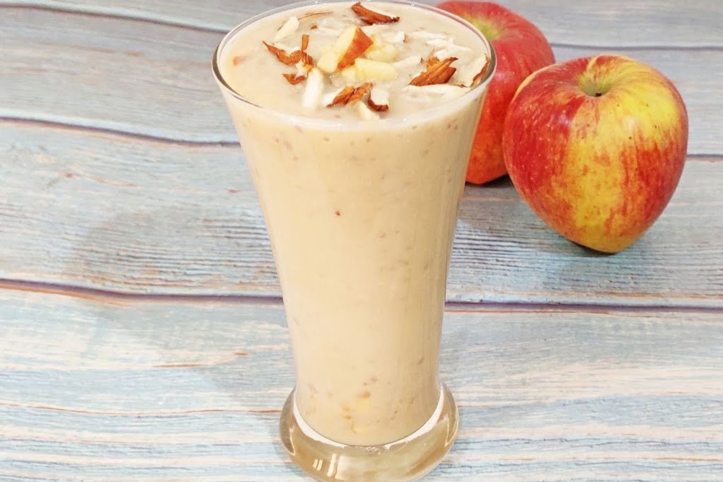 Apple Milk Shake Juice - Large