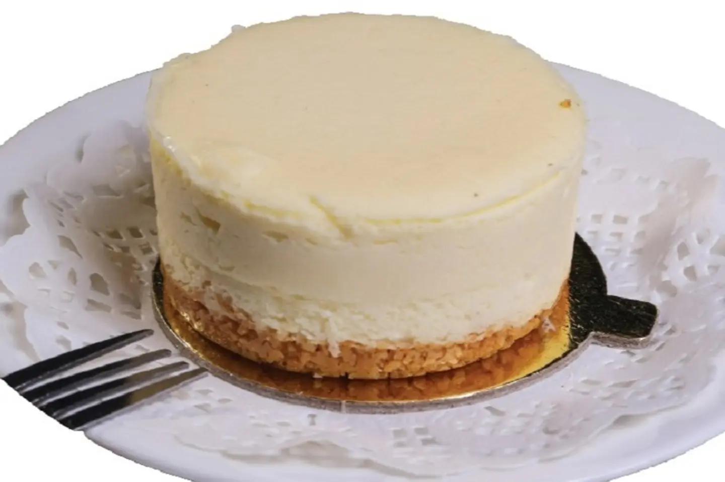 Cheesecake Plain  - 6 Pieces