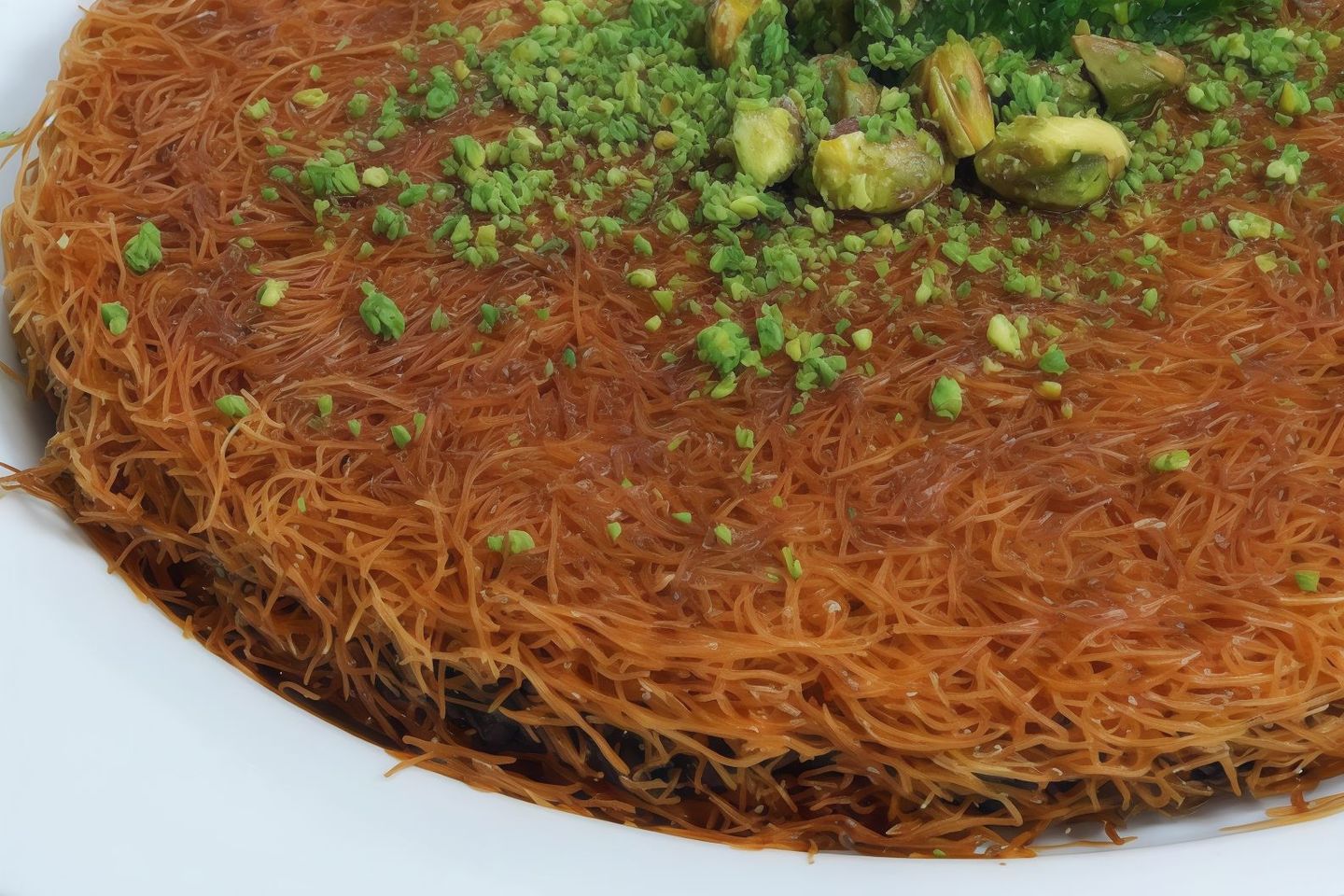 كنافه مكسرات  - صغير