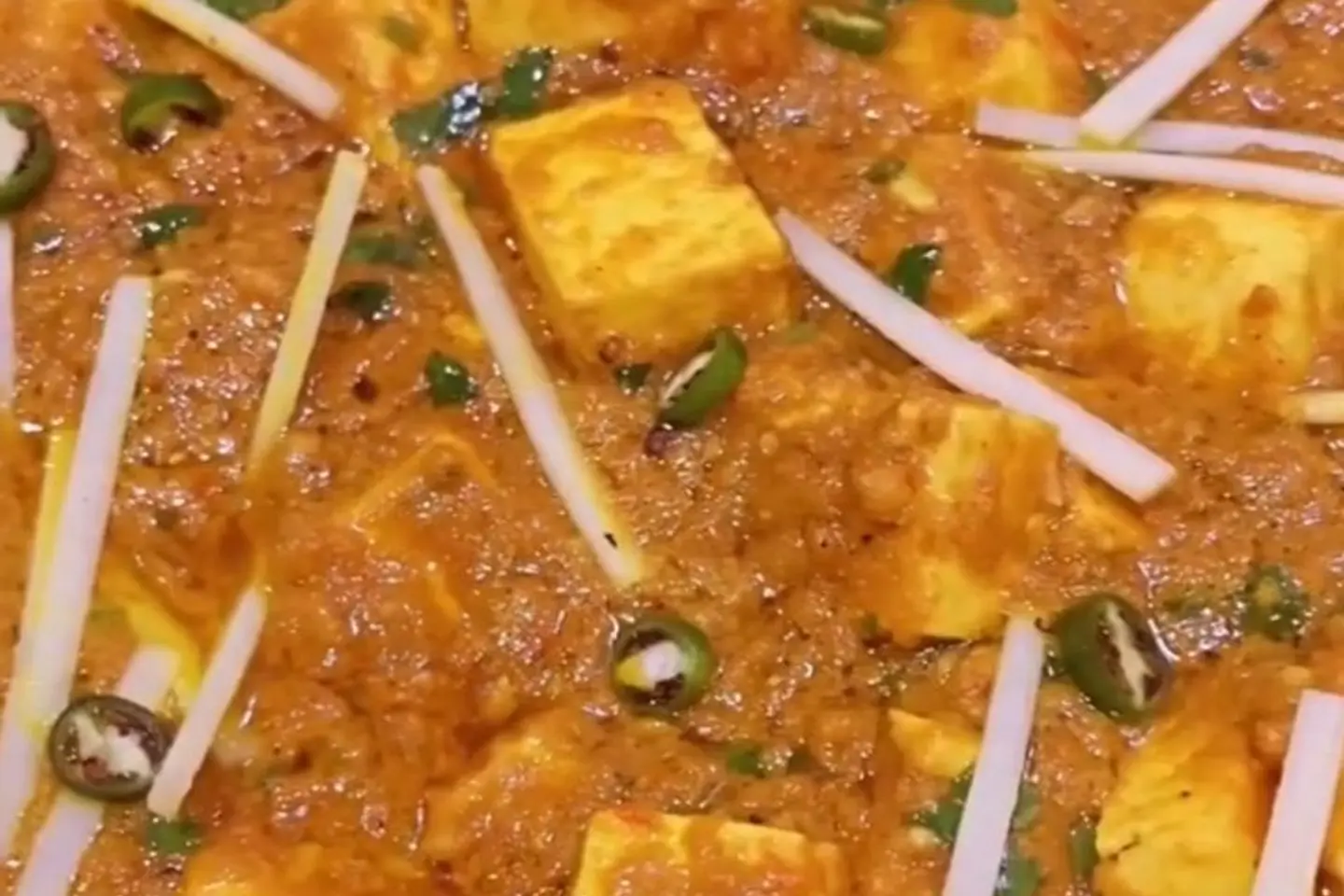 Paneer Butter Karahi - Half Kilo