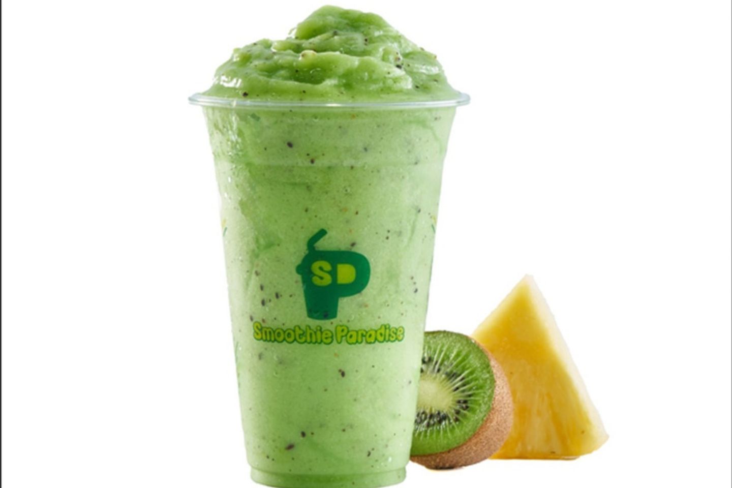 Pineapple Kiwi Smoothie - Liter