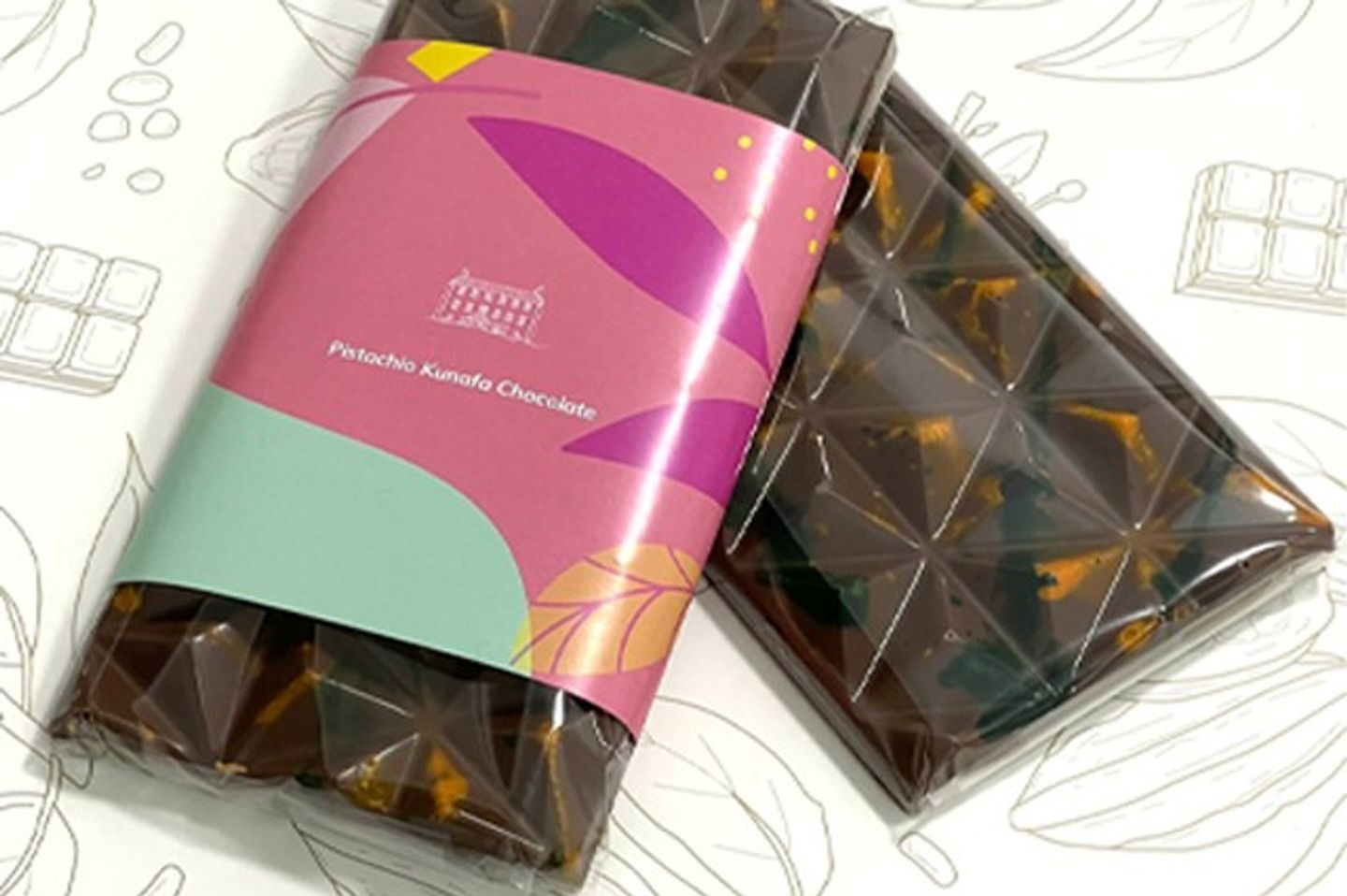 Dubai Chocolate - Thick 200 Grams