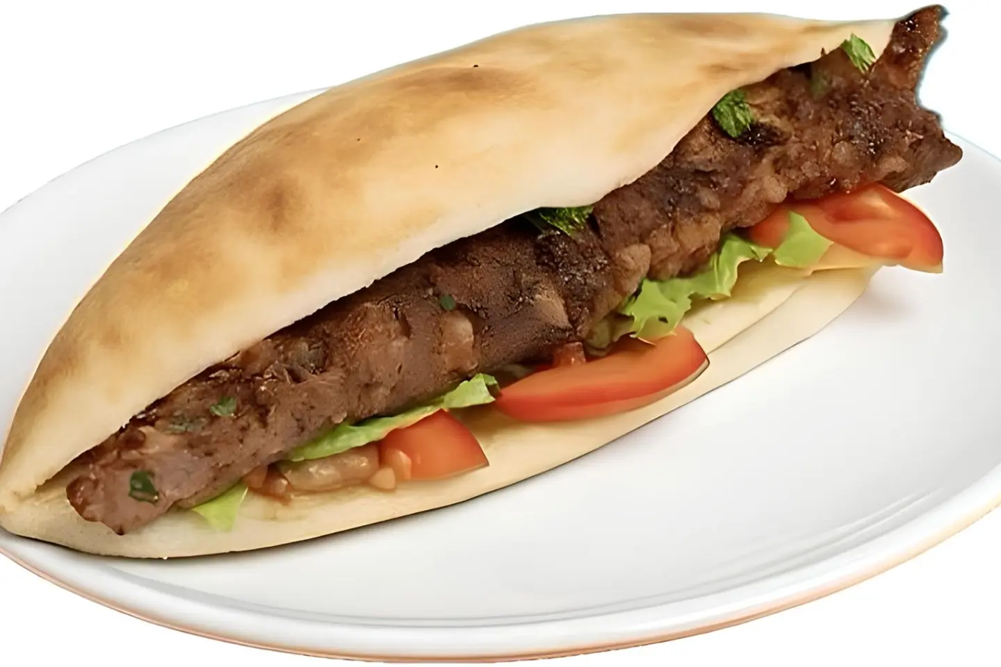 كباب عراقي دجاج - بدون الجبنة
