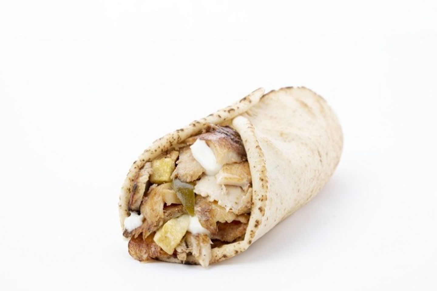 ساندوتش شاورما - صغير