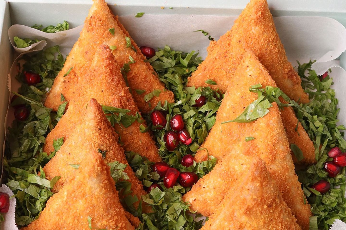 Special Potato Sambousek - Four Pills