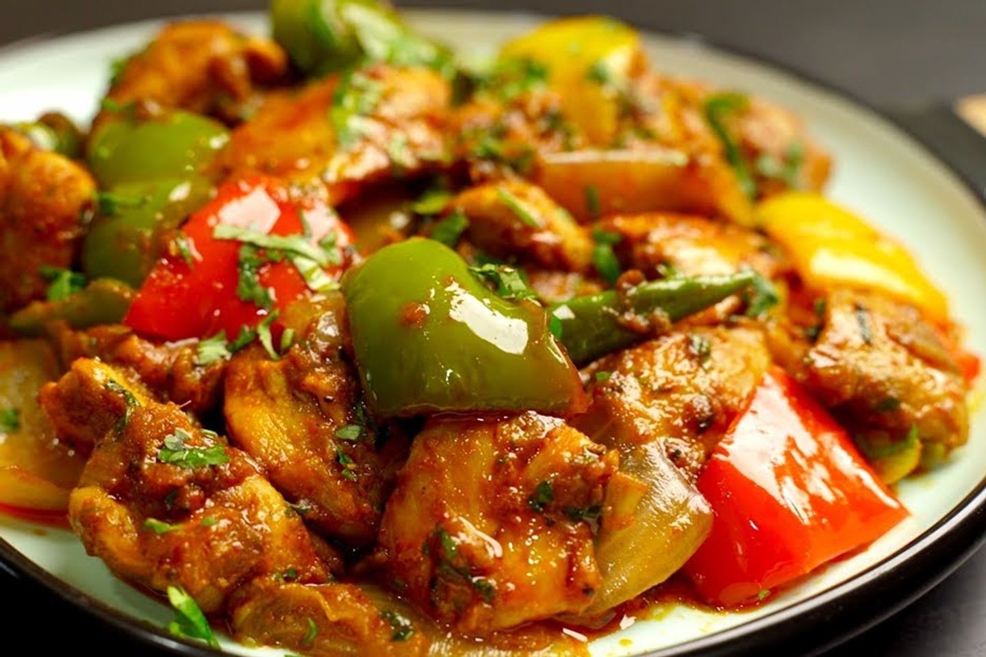 Chicken Jalfrezi - Jalfrezi 400 Gm