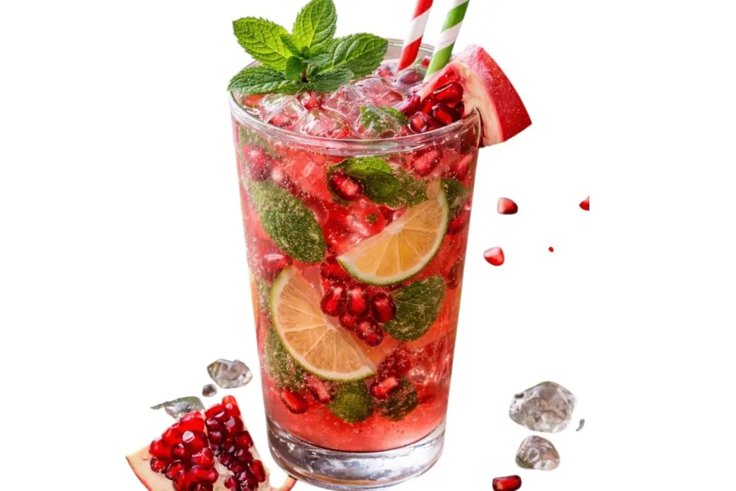 Pomegranate Mojito - Big