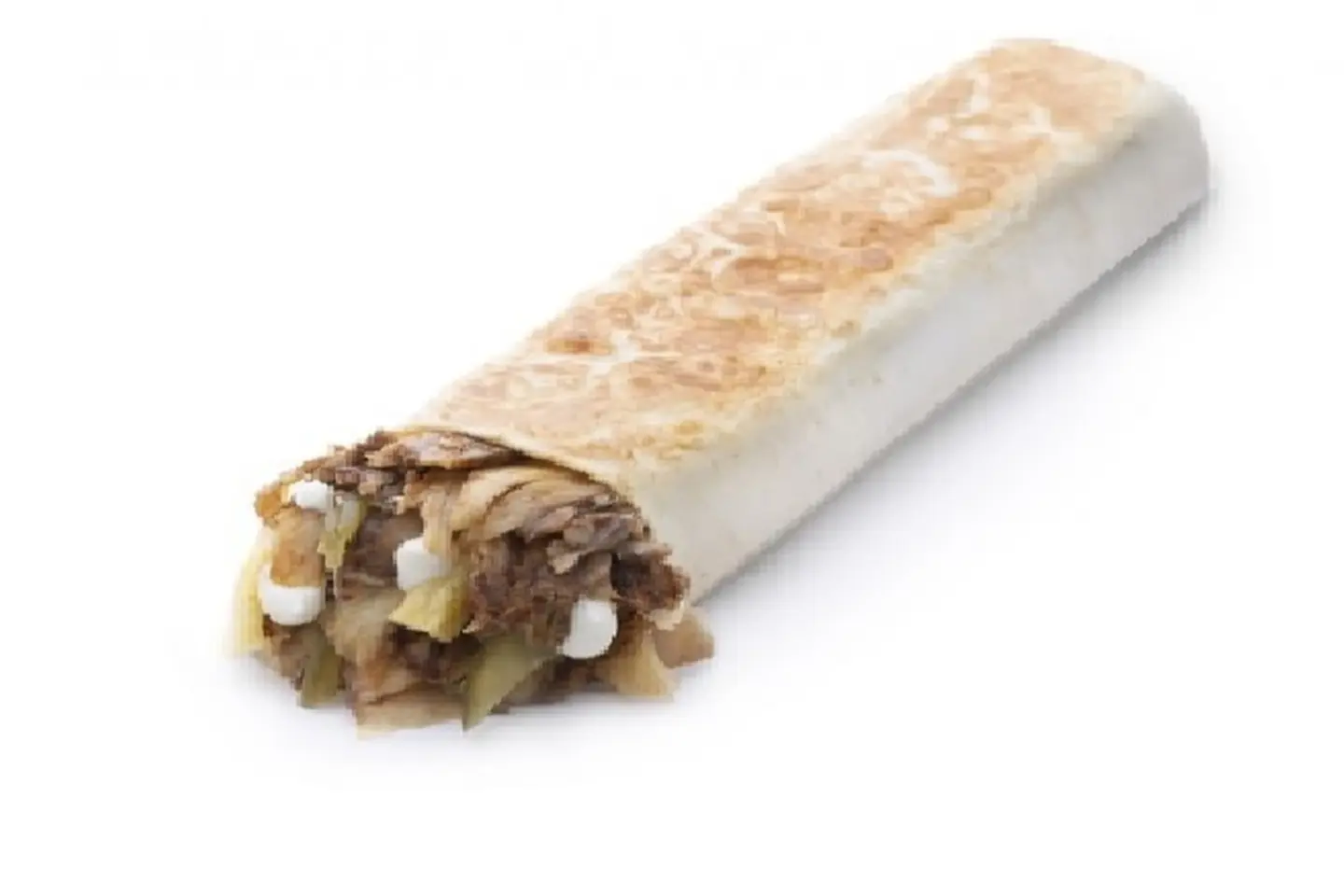 شاورما صاروخ خبز صاج - شاورما خبز صاج صغيرة