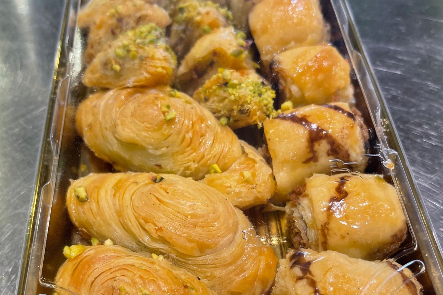 بقلاوة - نص كيلو بقلاوة